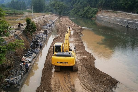 河道治理與水環(huán)境保護存在的問題