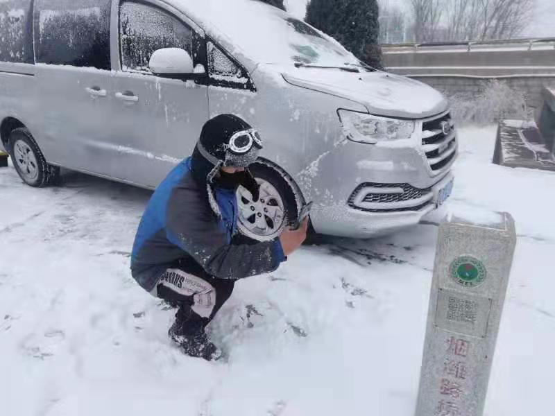 華清鐵軍 采水現(xiàn)場掃碼