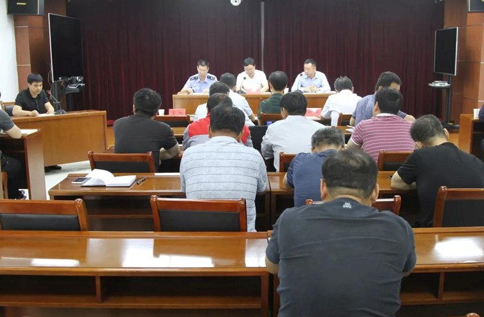 對標先進，學習經(jīng)驗！石家莊市碳素行業(yè)提升污染物治理現(xiàn)場會召開