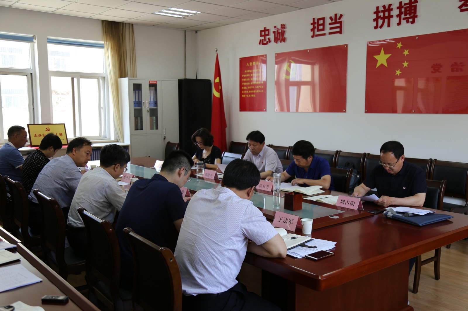 省生態(tài)環(huán)境廳就大氣污染問題約談贊皇縣、高邑縣人民政府